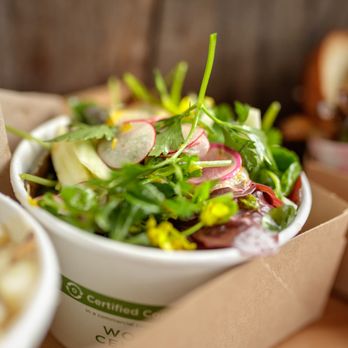 Dad's Luncheonette - Mom's Herb Salad $6 "lots of herbs & meyer lemon vinaigrette" - New American Near Me - Half Moon Bay, California Dad's Luncheonette - Mom's Herb Salad $6 "lots of herbs & meyer lemon vinaigrette" - New American Near Me - Half Moon Bay, California