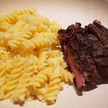 Flower Child - Steak with mac and cheese - Salad Near Me - Charlotte, North Carolina Flower Child - Steak with mac and cheese - Salad Near Me - Charlotte, North Carolina