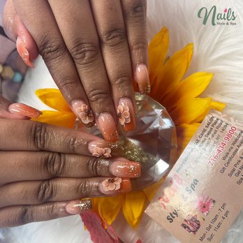 Nails Style & Spa - Nail Salons Near Me - Lockport, New York
