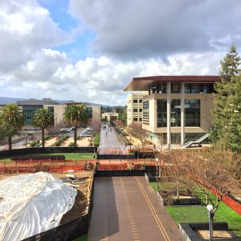 Discovery Walk - Looking North from the 3rd floor of the Clark Building - Local Flavor Near Me - Stanford, California
