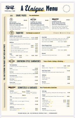 Menu photo 6 Two Roads Food Hall + Bar Stratford, CT Menu photo 6 Two Roads Food Hall + Bar Stratford, CT
