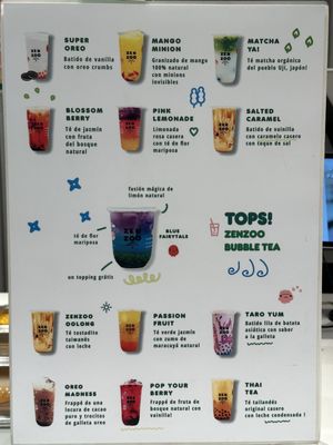Menu photo 1 ZenZoo Madrid, M