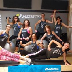 Annapolis Jazzercise Fitness Center - Our instructors working hard!