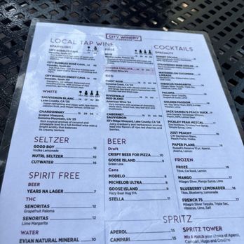 City Winery Chicago Riverwalk - Menu - Wine Bars Near Me - Chicago, Illinois City Winery Chicago Riverwalk - Menu - Wine Bars Near Me - Chicago, Illinois