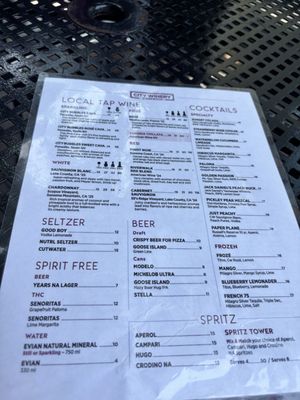 Menu photo 4 City Winery Chicago Riverwalk Chicago, IL Menu photo 4 City Winery Chicago Riverwalk Chicago, IL