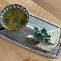 Good Natured Collective - Roasted Squash Soup