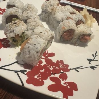 Sushi & K Grill - Lunch special salmon sushi and hot/spicy tuna roll - Sushi Bars Near Me - Fenton, Missouri Sushi & K Grill - Lunch special salmon sushi and hot/spicy tuna roll - Sushi Bars Near Me - Fenton, Missouri