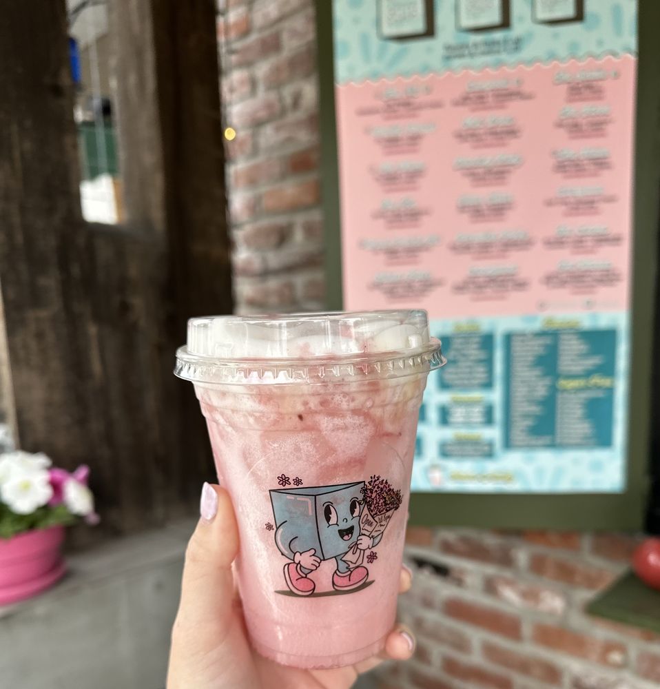 Over Ice Soda & Beverages Logo