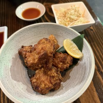 Sakura Ramen - Chicken 5 Piece Homemade Karaage - Noodles Near Me - Las Vegas, Nevada Sakura Ramen - Chicken 5 Piece Homemade Karaage - Noodles Near Me - Las Vegas, Nevada