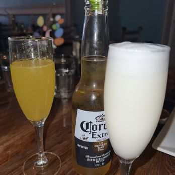 Blue Agave - Mimosa Corona Coconut Bellini - Mexican Near Me - Brooklyn, New York Blue Agave - Mimosa Corona Coconut Bellini - Mexican Near Me - Brooklyn, New York