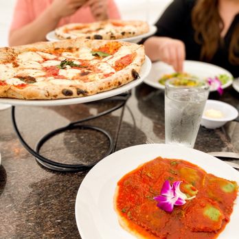 Foretti's - Cheese Ravioli and Margherita D. O. P. - Italian Near Me - Corona Del Mar, California Foretti's - Cheese Ravioli and Margherita D. O. P. - Italian Near Me - Corona Del Mar, California
