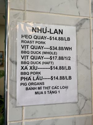 Nhu Lan Bakery & Sandwiches by null