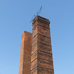 Ottenser Fisch-Schornstein - Relikte der alten Fischverarbeitung in Ottensen