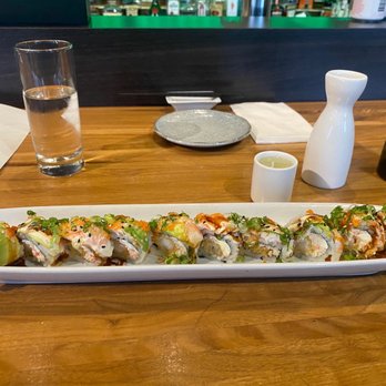 Maru Sushi & Grill - Crouching Tiger - Sushi Bars Near Me - East Lansing, Michigan