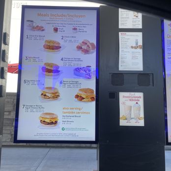 Chick-fil-A - Drive-thru ordering screen - Chicken Shop Near Me - Concord, California Chick-fil-A - Drive-thru ordering screen - Chicken Shop Near Me - Concord, California