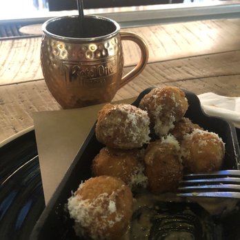 Tee Line Nash - A mule and the jalapeño bites - Sports Bars Near Me - Nashville, Tennessee