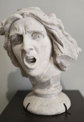 Entrée du Musée des Beaux-Arts by null