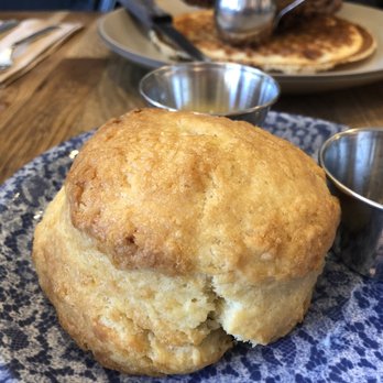 Sequoia Diner - Biscuit with Jam or Gravy - Diners Near Me - Oakland, California