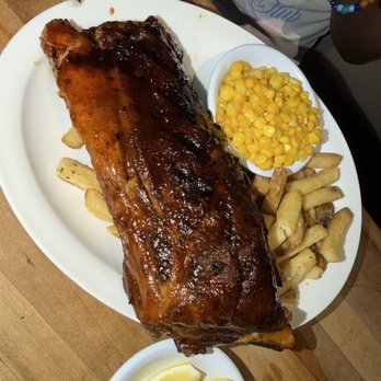 Cheddar's Scratch Kitchen - Half Rack Fall-Off-The-Plate Baby Back Ribs - Comfort Food Near Me - Brandywine, Maryland Cheddar's Scratch Kitchen - Half Rack Fall-Off-The-Plate Baby Back Ribs - Comfort Food Near Me - Brandywine, Maryland