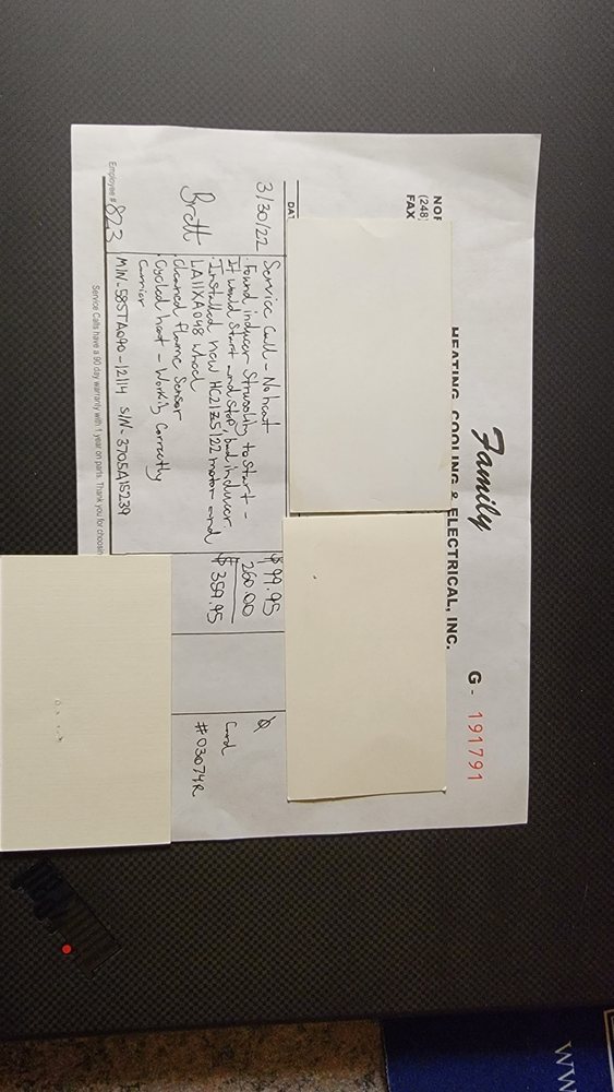 Slide of Flame Furnace