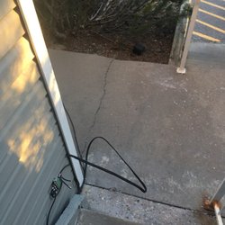 Foxdale Condominiums - Could never get a repair for this cable that we tripped over on a daily basis