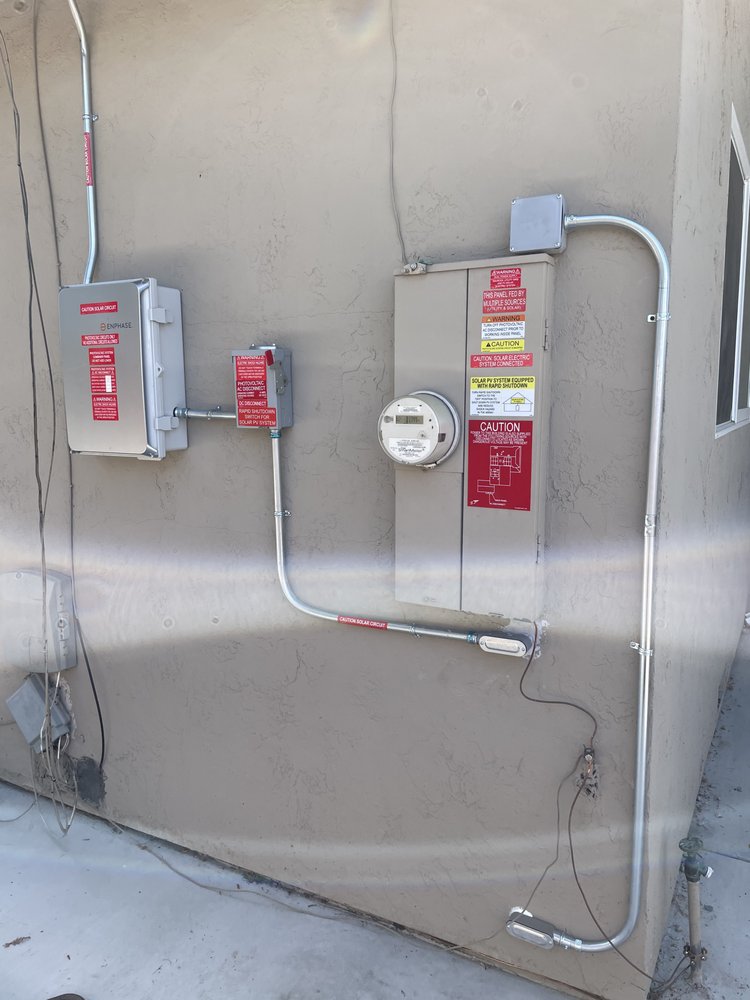 Slide of Bucio Electric