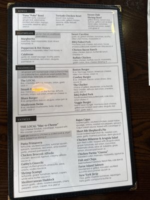 Menu photo 8 The Local Table -N-Tap Wilbraham, MA Menu photo 8 The Local Table -N-Tap Wilbraham, MA