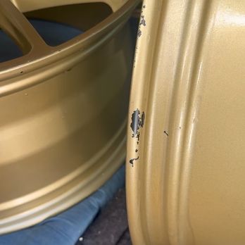 Alpha Wheel Repair and Powder Coating - before - be careful who you trust - Powder Coating Near Me - Buford, Georgia Alpha Wheel Repair and Powder Coating - before - be careful who you trust - Powder Coating Near Me - Buford, Georgia