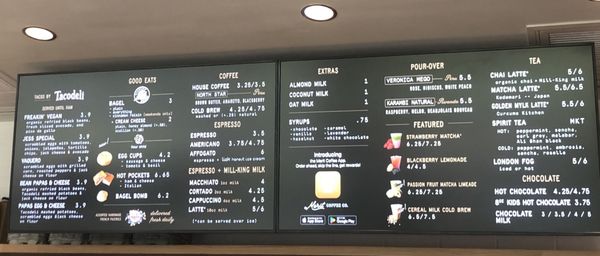 Menu photo 3 Merit Coffee Dallas, TX