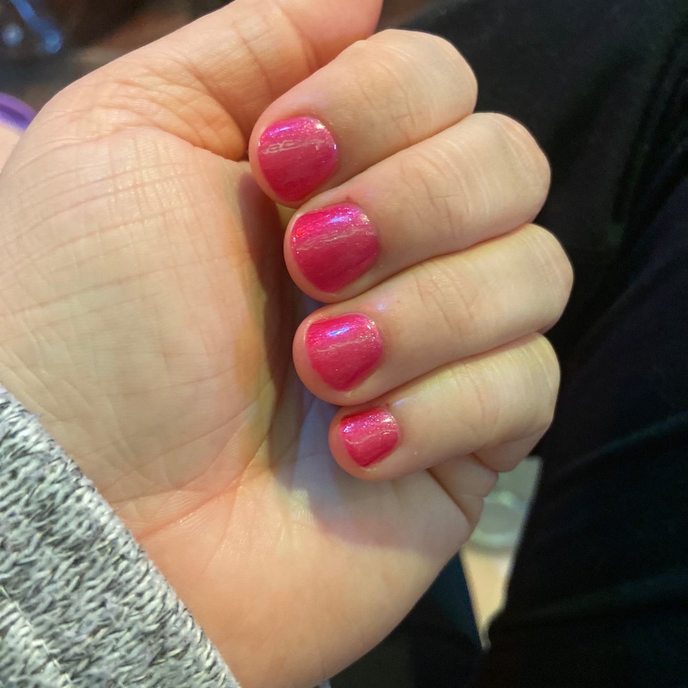 Gel manicure