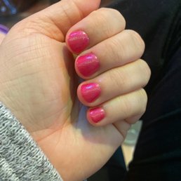 Gel manicure Gel manicure