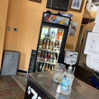 La Gloria Taqueria - a view of the counter area - Mexican Near Me - Bellingham, Washington