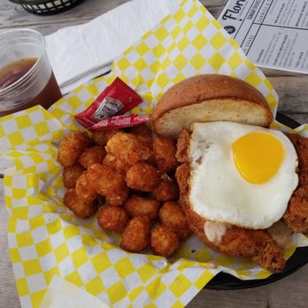 Commonhouse Aleworks - Nashville hot chicken with tots - Breweries Near Me - North Charleston, South Carolina Commonhouse Aleworks - Nashville hot chicken with tots - Breweries Near Me - North Charleston, South Carolina