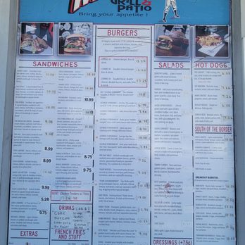 MVP's Grill & Patio - Menu as of May 2024 - New American Near Me - Long Beach, California MVP's Grill & Patio - Menu as of May 2024 - New American Near Me - Long Beach, California