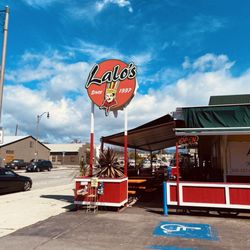 Lalo's - Can't miss the sign