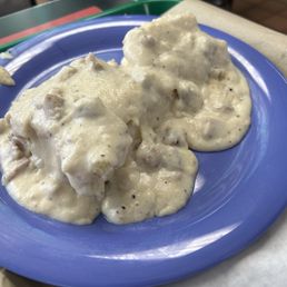 Dan's Special - Half Order Biscuits & Gravy*
