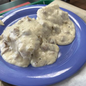 Dan's Hamburgers - Austin - Dan's Special - Half Order Biscuits & Gravy* - Burgers Near Me - Austin, Texas