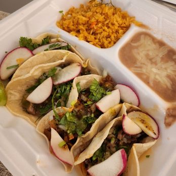Cocina Mexico Lindo - Aloha - 4 taco combo plate - Mexican Near Me - Aloha, Oregon Cocina Mexico Lindo - Aloha - 4 taco combo plate - Mexican Near Me - Aloha, Oregon
