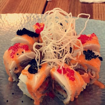 Indie Cafe - the summer passion roll - Sushi Bars Near Me - Chicago, Illinois