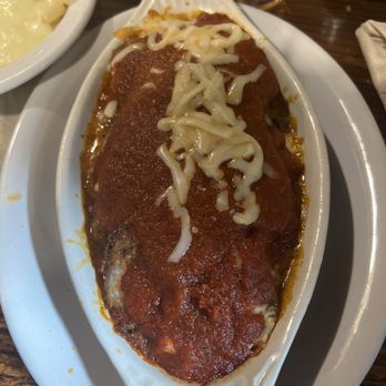 Spaghetti Factory - Eggplant parmigiana - Italian Near Me - Verona Beach, New York Spaghetti Factory - Eggplant parmigiana - Italian Near Me - Verona Beach, New York