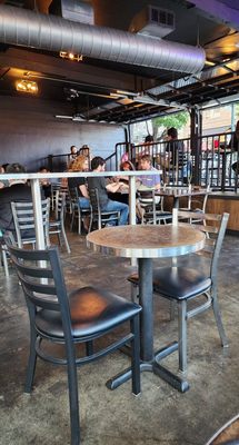 Photo of Cafe on the Ave - Seattle, WA, US. View to the left (6/21/24)