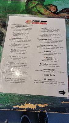 Menu photo 6 Portland Burger Portland, OR Menu photo 6 Portland Burger Portland, OR