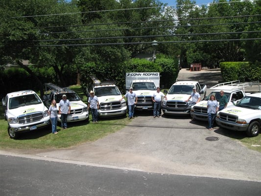 J-Conn Roofing & Repair Service Logo