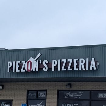 Piezon's Pizzeria - Front sign - Pizza Near Me - Omaha, Nebraska Piezon's Pizzeria - Front sign - Pizza Near Me - Omaha, Nebraska