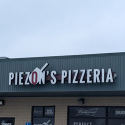 Front sign