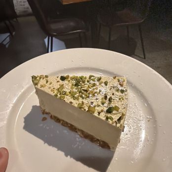 Siamo Napoli - Pistachio cheesecake-perfection - Italian Near Me - San Diego, California
