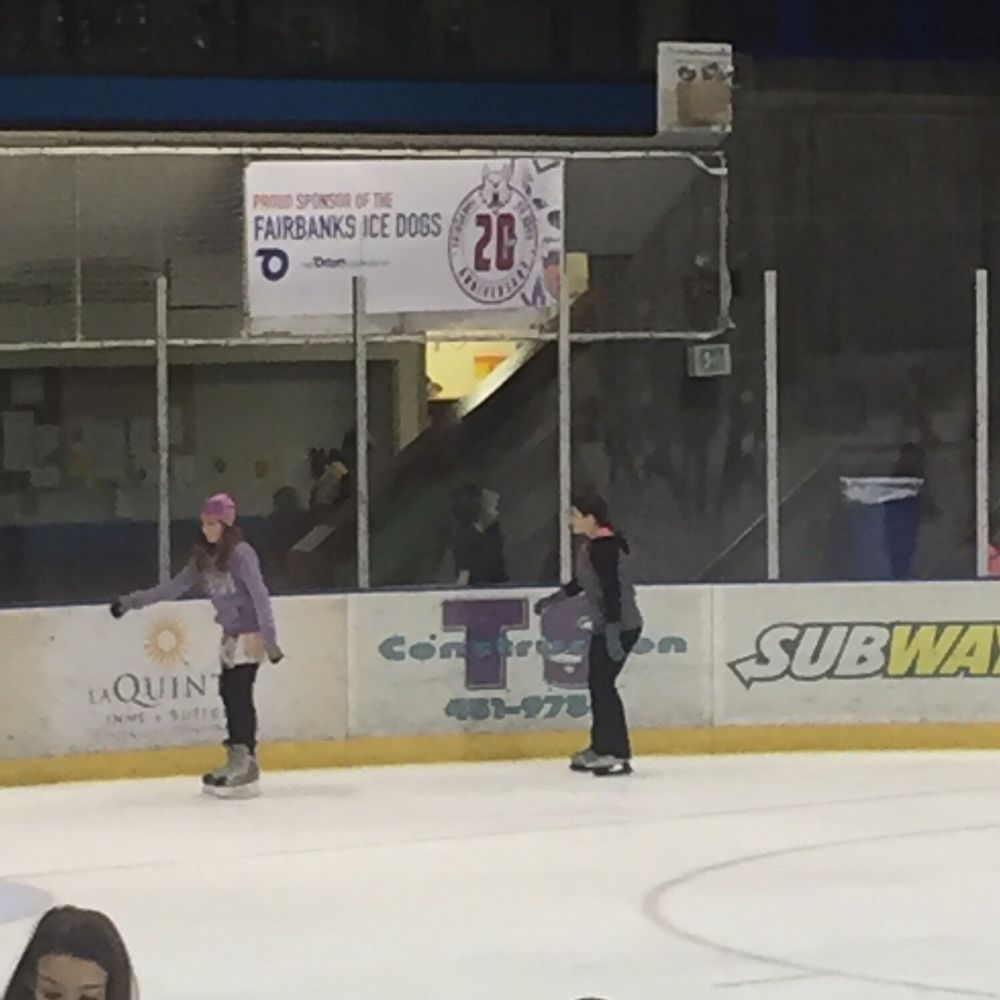 Big Dipper Ice Arena - Big Dipper 'Open Skate' - Christmas break, 2016 - Skating Rinks Near Me - Fairbanks, Alaska