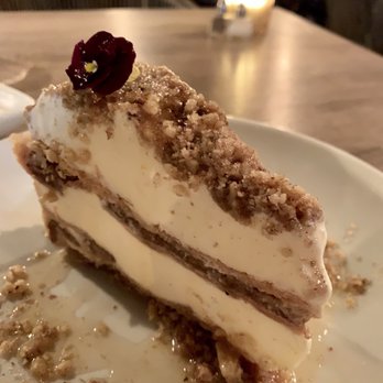 Beeside Balcony - Baklava Ice Cream Cake - Mediterranean Near Me - Del Mar, California