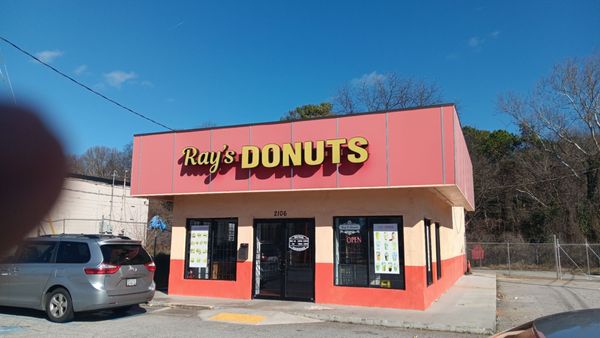 Ray's Donuts #4 by null