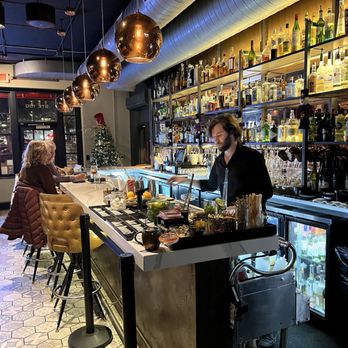 Crave Dessert Bar - Beautiful Bar area - Bars Near Me - Asheville, North Carolina Crave Dessert Bar - Beautiful Bar area - Bars Near Me - Asheville, North Carolina